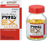 Takeda Alinamin EX Plus Vitamin B1, B6, B12 Supplement for Joint, Back, and Eye Fatigue Support  270 Tablets
